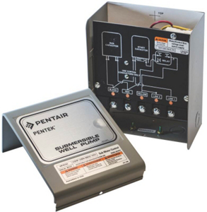 1 Horsepower Well Pump Control Box VIP4E02 by Sta Rite Best Price