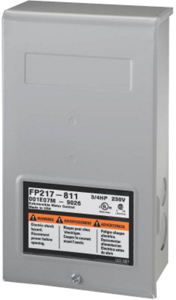 3/4 Horsepower Well Pump Control Box FP217-811 by Sta Rite Best Price