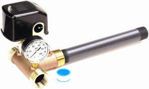 Dlx Tank Hook Up Kit FPPKG116-P2 by Pentair Water Best Price
