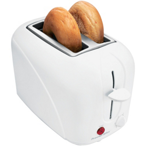 2 Slice White Toaster 22203 by Hamilton Beach Best Price