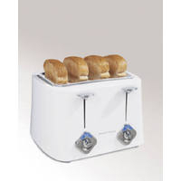 4 Slice White Toaster 24203 by Hamilton Beach Best Price