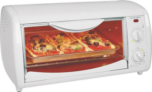 4Slice Toaster Oven Broilr Wht 31116 by Hamilton Beach Best Price