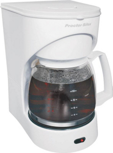 12C White Coffeemaker 43501H by Hamilton Beach Best Price