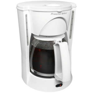 12C White Coffeemaker 48521 by Hamilton Beach Best Price