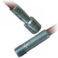 Chimney Brush Rods Fiberglass 72 Inch 10672 by Rutland Products Best Price