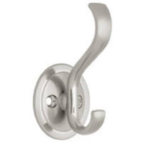 3 Inch Satin Nickel Coat and Hat Hook B42307J-SN-C or 54521 by Brainerd by Liberty Hardware Best Price