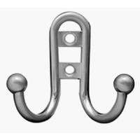 2 1/2 Inch Satin Nickel Double Robe Hook B46115J-SN-C or 54527 by Brainerd by Liberty Hardware Best Price