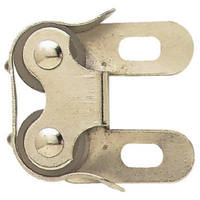 1 Inch Nickel Plated Double Roller Clip Catch C07300V-NP-P2 or 69196 by Brainerd by Liberty Hardware Best Price