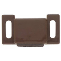 1 1/4 Inch Brown Magnetic Catch C08132V-BR-P2 or 69199 by Brainerd by Liberty Hardware Best Price