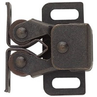 1 1/4 Inch Statuary Bronze Double Roller Catch With Spear C08820V-STB-P2 or 69200 by Brainerd by Liberty Hardware Best Price