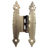 2 By 3/4 By 3/8 Inch Antique Brass offset Hinge H09060V-AB-C7 or 69213 by Brainerd by Liberty Hardware