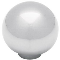 Classic Ball Top Cabinet Knob Polished Chrome P10614V-CHR-C7 or 69226 by Brainerd by Liberty Hardware Best Price