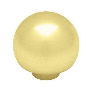 Classic Ball Top Cabinet Knob Polished Brass P10614V-PB-C7 or 69227 by Brainerd by Liberty Hardware Best Price