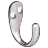 Polished Chrome Single Prong Robe Hook B59103G-CHR-C7 or 69280 by Brainerd by Liberty Hardware