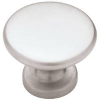Classic Cabinet Knob Satin Chrome P84061V-SC-C7 or 69324 by Brainerd by Liberty Hardware Best Price