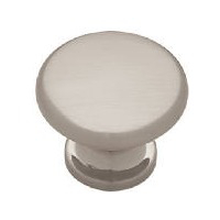 Classic Cabinet Knob Brushed Satin Nickel P84061V-BSN-C or 69325 by Brainerd by Liberty Hardware Best Price