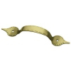 Traditional Front Mount Cabinet Pull Antique Brass P93100V-AB-C7 or 69330 by Brainerd by Liberty Hardware