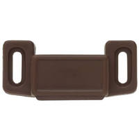 Brown Economy Magnetic Catch With Strike C080X1V-BR-P2 or 69390 by Brainerd by Liberty Hardware Best Price