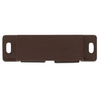 Brown 64 Millimeter Double Magnetic Catch With Strike C08164V-BR-P2 or 69391 by Brainerd by Liberty Hardware Best Price