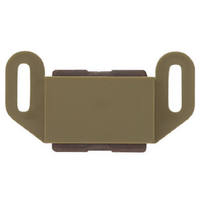Tan Magnetic Catch With Strike C081P0V-T-P2 or 69392 by Brainerd by Liberty Hardware Best Price