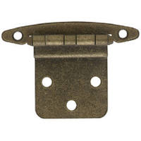 3/8 Inch Antique Brass Inset Hinge H00930V-AB-C or 69394 by Brainerd by Liberty Hardware Best Price