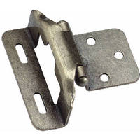 1/2 Inch Antique English Semi Wrap Overlay Hinge 2 Pack H01915V-AE-O2 or 69402 by Brainerd by Liberty Hardware Best Price