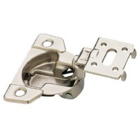 1 3/8 Inch Nickel Plated Overlay 2 Pack HN0042V-NP-C or 69404 by Brainerd by Liberty Hardware Best Price