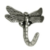 Dragonfly Hook Antique Pewter 69443 by Brainerd by Liberty Hardware