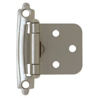 3/8 Inch Nickel Over Hinge H0103AV-MN-D or 81463 by Brainerd by Liberty Hardware Best Price