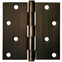 4 Inch Venetian Bronze Corner Hinge 84058 by Brainerd by Liberty Hardware Best Price