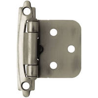 Antique Pewter Overlay Hinge 87101 by Brainerd by Liberty Hardware Best Price