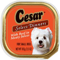 Cesar Beef Dinner 01401 by Mars Petcare
