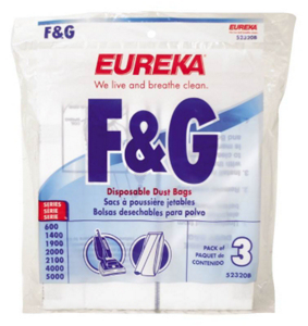 Eureka F and G Vacuum Bag 52320B by Electrolux Home Products Best Price