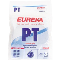 Power Team Vacuum Cleaner Belt Pack of 2 52201F-12 by Eureka Electrolux Homecare