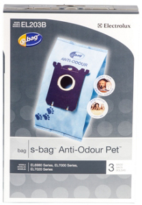 Electrolux Electrolux S Anti-Odour Bag EL203B by Eureka Electrolux Homecare Best Price