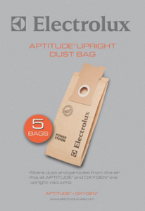 Electrolux Electrolux Oxygen Upright Bag EL204B by Eureka Electrolux Homecare Best Price