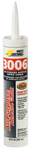 3006 10 Ounce Interior Exterior Super White Adhesive Caulk WL30060 by White Lightning Best Price