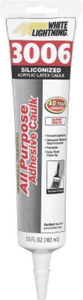 3006 Adhesive Caulk All Purpose 300612 by White Lightning Best Price