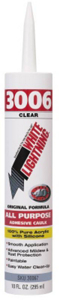 3006 10 Ounce Clear Caulk 30067 by White Lightning Best Price