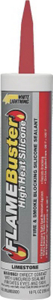 Flamebuster Silicone Fire Block Caulkred 8802020 by White Lightning Best Price