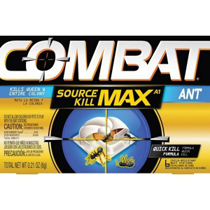 Combat 6 Count Combat Ant Quick Kill 55901 by Dial Industries Best Price