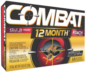 Combat 18 Count 12 Month Combat Roach Bait 97218 by Dial Industries Best Price