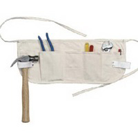 20 1/2 By 9 Inch White Waist Apron C14 by Rooster Group Best Price