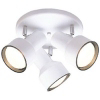 3 Light Flush Mount Multi Directional Ceiling Fixture White Finish 66326 by Westinghouse Lighting