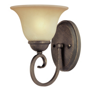 1 Light Ebony Light Fixture 66592 by Westinghouse Lighting Best Price