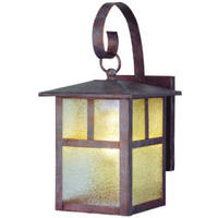 1 Light Bronze Wall Lantern 67930 by Westinghouse Lighting Best Price