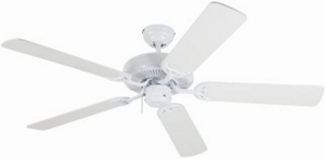 52 Inches Wht Pro Ceil Fan 7802448 by Westinghouse Fan and Lighting Best Price