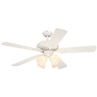 52 Inch Swirl White Ceiling Fan 78079-6548 by Westinghouse Lighting