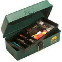Green Tackle Box 1001-03 by Plano Molding Best Price