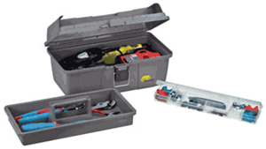 16 Inch Iron Yellow Tool Box 452-006 by Plano Molding Best Price
